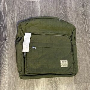 NEW Forest Green Small Backpack